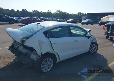 2017 Kia Rio Lx from USA, damaged, VIN KNADM4A30H6014900